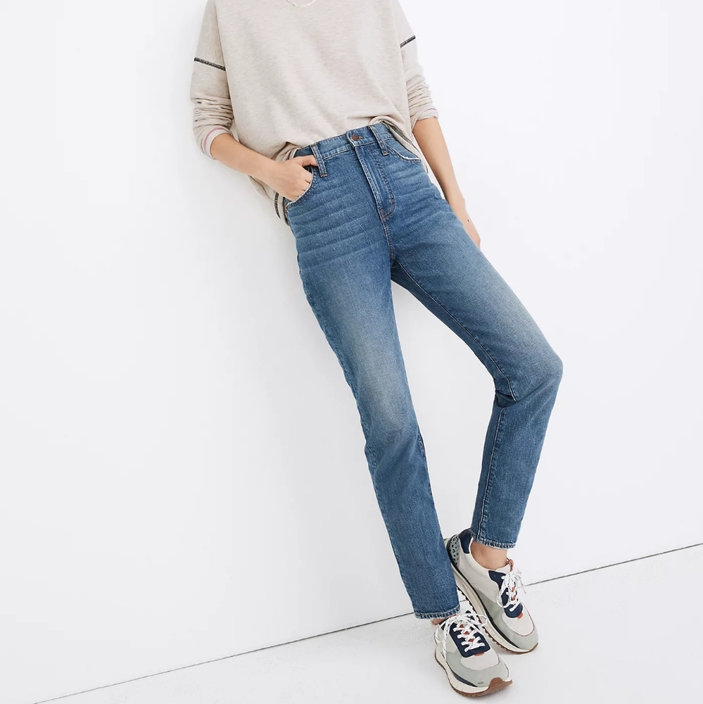 NWT Perfect Vintage Full-Length Jeans, Sanderson